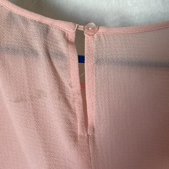 PINK BLOUSE SZ M - Picture 4 of 4